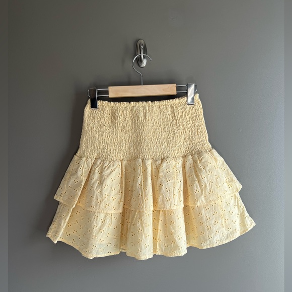 Lost + Wander mini skirt eyelet xs - Picture 5 of 5